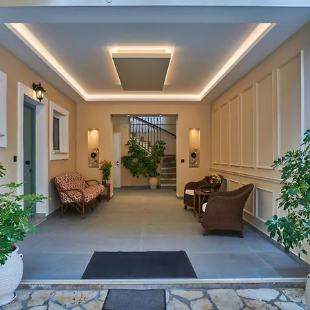 Lägenhetshotell Fiona Corfu