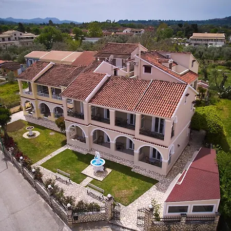 Lägenhetshotell Fiona Corfu Roda (Corfu)