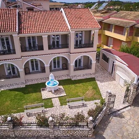 Lägenhetshotell Fiona Corfu