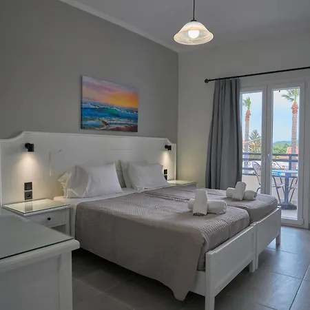 Hotel de apartamente Fiona Corfu