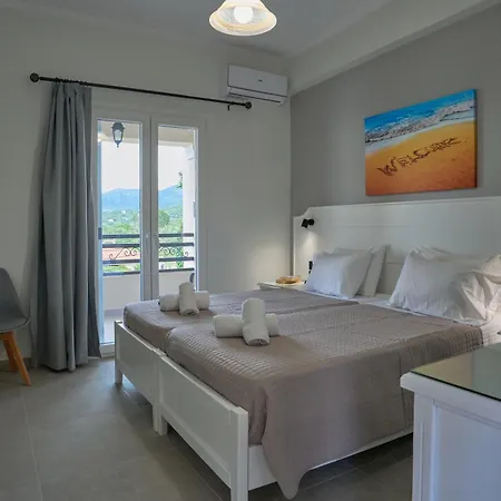 Hotel de apartamente Fiona Corfu Roda (Corfu)