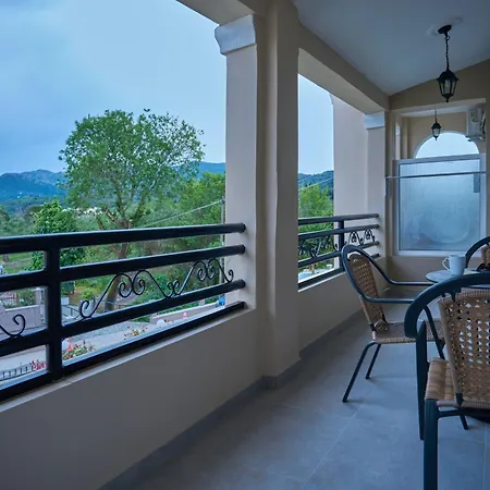 Hotel de apartamente Fiona Corfu