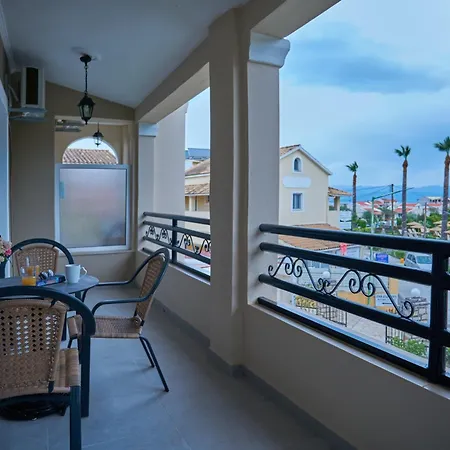 Hotel apartamentowy Fiona Corfu