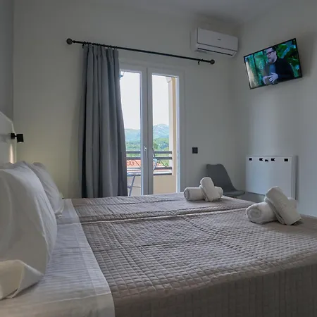 Hotel de apartamente Fiona Corfu Roda (Corfu)